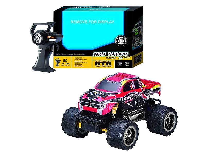 R1:28 /C Cross-country Car 4Ways toys