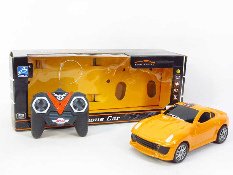 R/C Car 4Ways(2C) toys