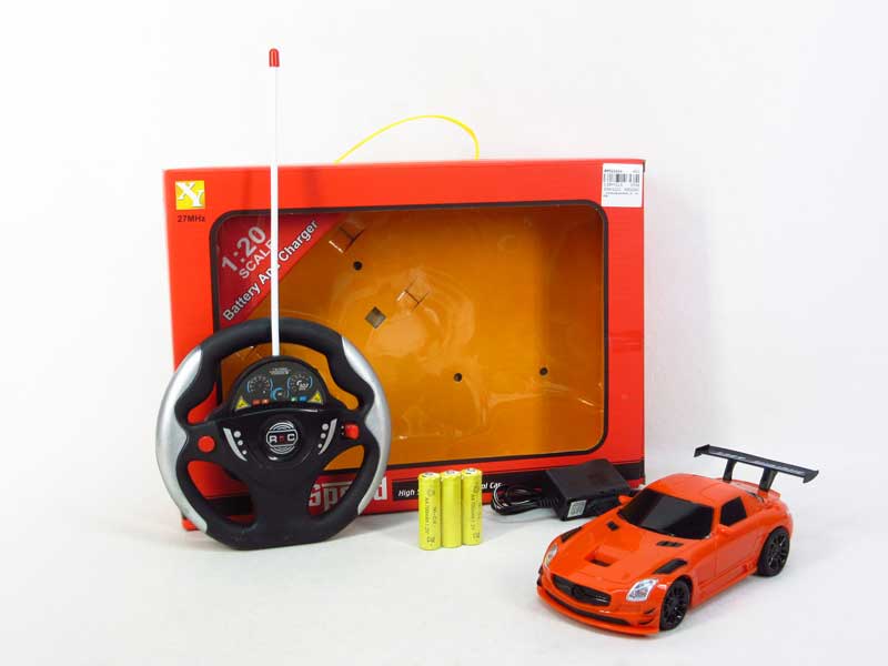 1:20 R/C Car 4Ways W/L_Charge(2C) toys