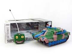 R/C Ppanzer 4Ways W/L_M toys