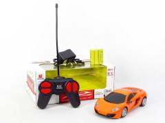 1:24 R/C Car 4Ways W/Charge(2C) toys