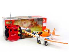 R/C Airplane 4Way W/L_M toys