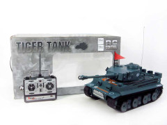 1:18 R/C Tank toys