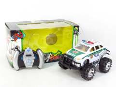 R/C Cross-country Police Car 2Ways(2C) toys
