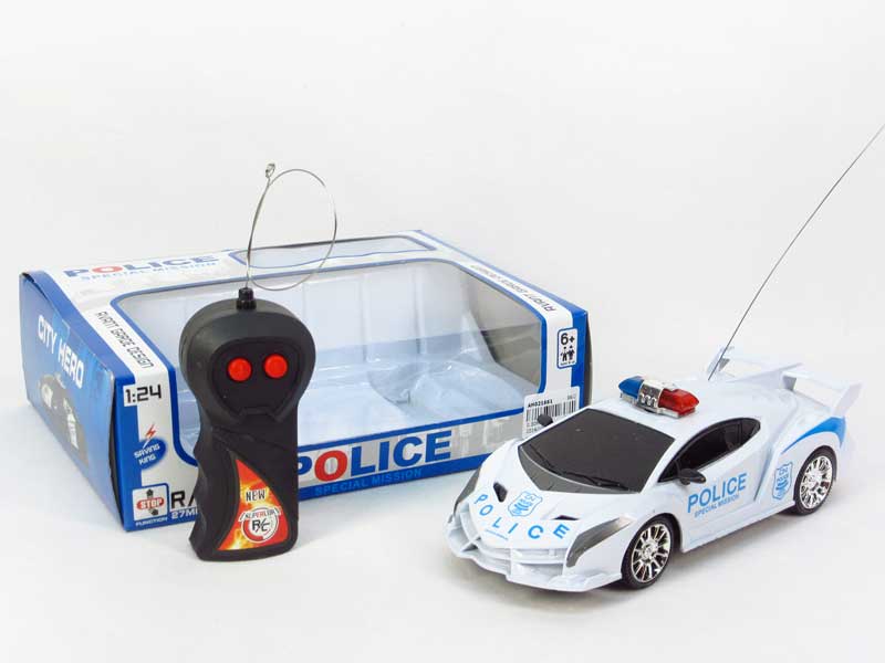 R/C Police Car 2Way(2C) toys