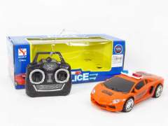 1:24 R/C Police Car 4Ways W/L(2C) toys