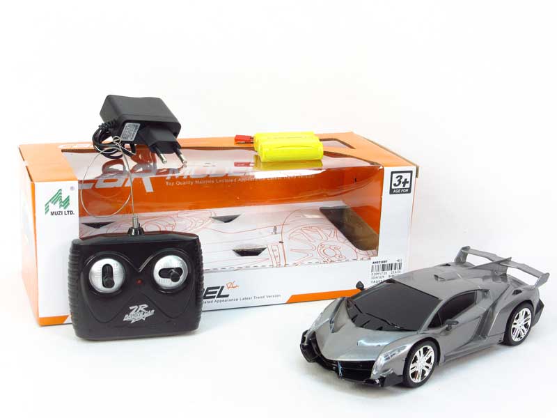 1:20 R/C Car 4Ways W/L_Charger toys