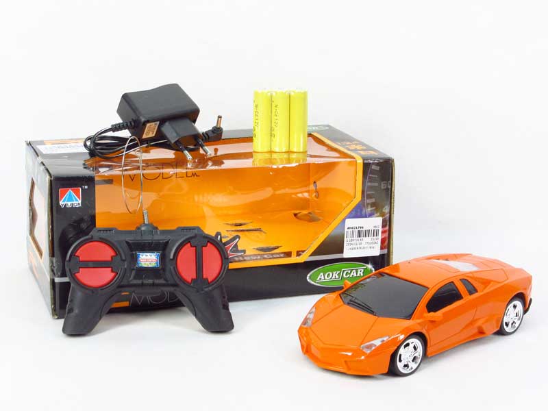 1:24 R/C Car W/L_Charge toys