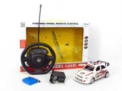 R/C Police Car 4Ways W/Charger toys