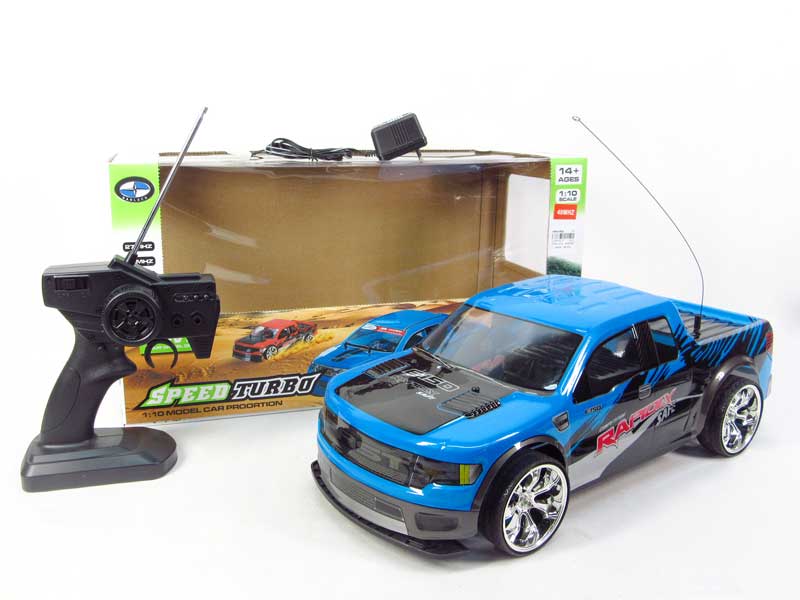 1:10 R/C Car W/Charge(2S) toys