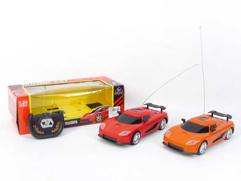 1:24 R/C Sport Car 2Ways(2C) toys