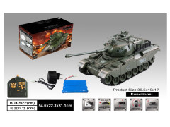 1:18 R/C Tank W/Charge