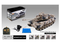 1:18 R/C Tank W/Charge