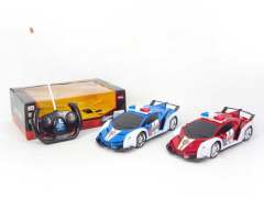 R/C Police Car 4Ways(2C) toys