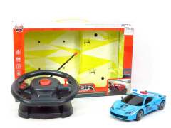 1:22 R/C Police Car 4Ways W/L(2C) toys