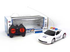 1:24 R/C Police Car 4Ways(2S2C) toys