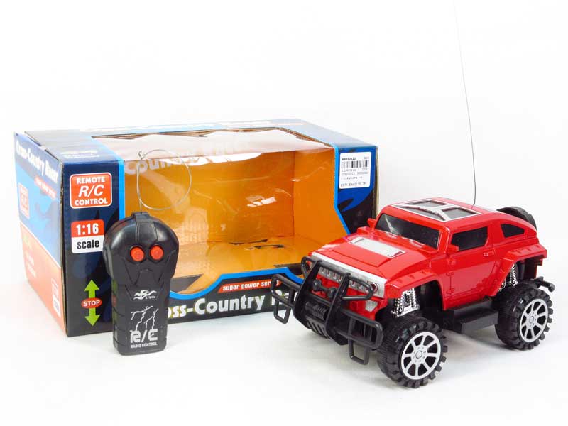 1:16 R/C Cross-country Car 2Ways(2C) toys