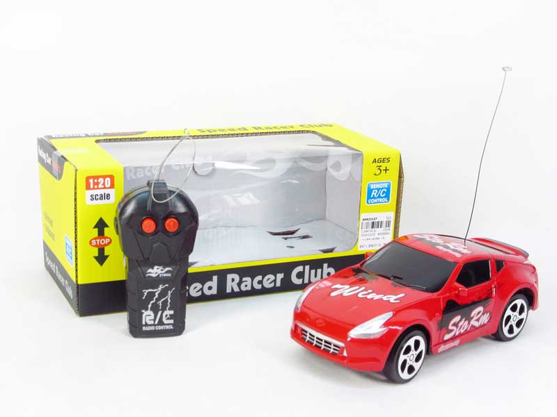 1:20 R/C Sports Car 2Ways（2C) toys