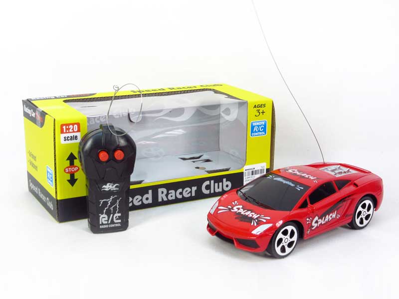 1:20 R/C Sports Car 2Ways（2C) toys