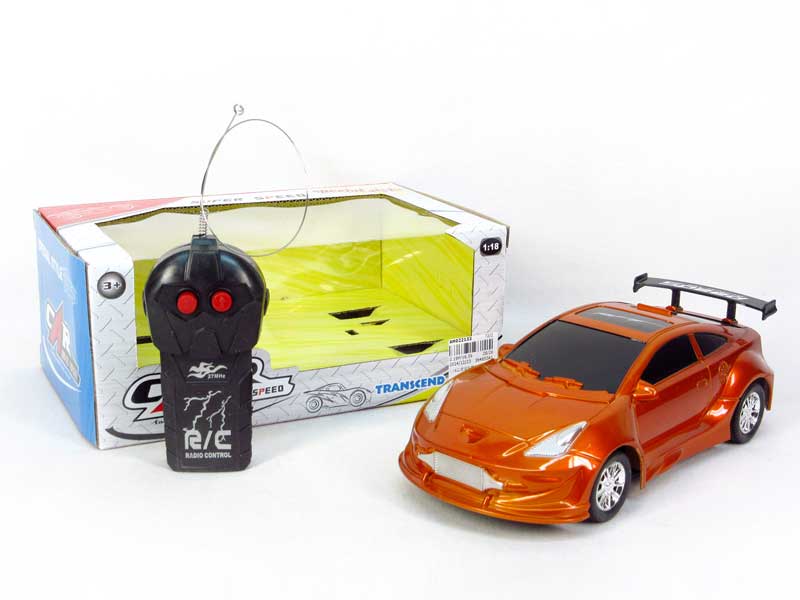 1:18 R/C Sports Car(2C) toys