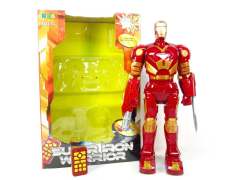 R/C Super Iron Warrior W/L toys