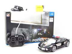 R/C Police Car 4Way W/L_Charge