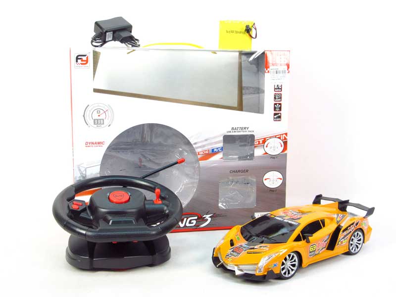 R/C Racing Car W/L_Charge toys