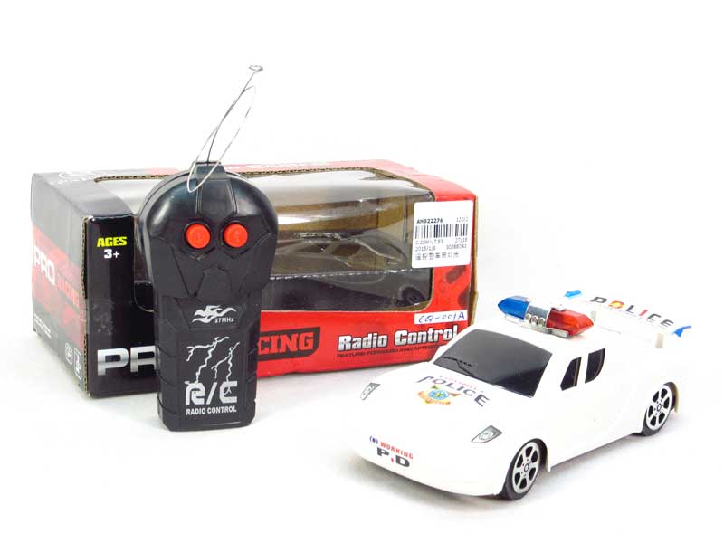 R/C Police Car W/L toys