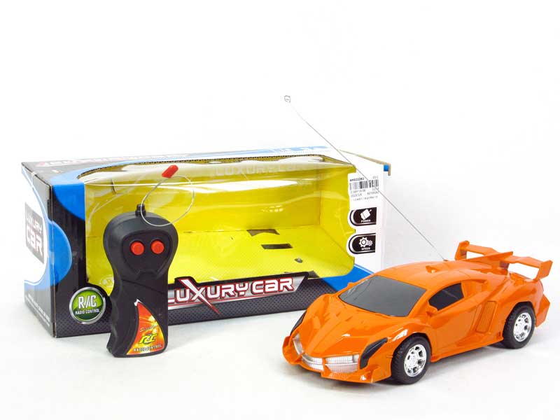 1:18 R/C Racing Car 2Ways(2C) toys