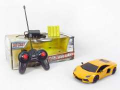 1:24 R/C Metal Car 4Ways W/L_Charge(2C) toys