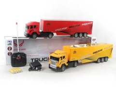 R/C Container Truck 4Way W/L_Charge(2C) toys