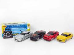 1:18 R/C Car 4Ways(2S4C) toys