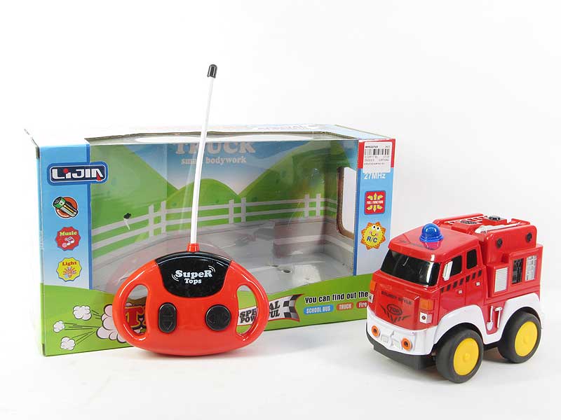 R/C Fire Engine 4Ways W/S_M toys