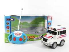 R/C Ambulance 4Ways W/S_M toys