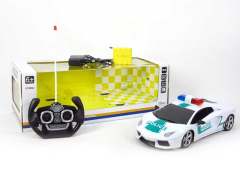 1:14 R/C Police Car 4Ways W/Charger