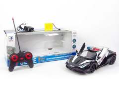 1:12 R/C Police Car W/Charge toys