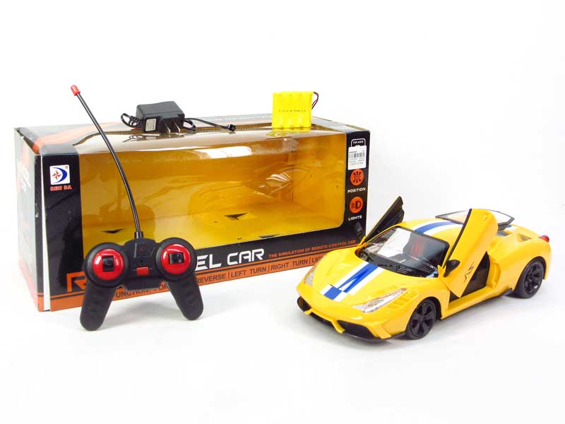 1:12 R/C Car W/Charge toys