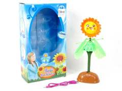 Inductive Sunflower toys