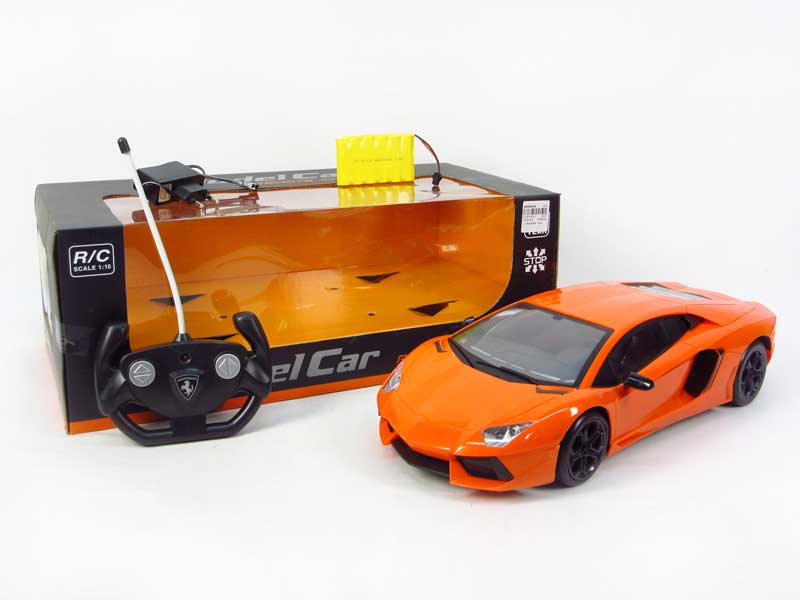1:10 R/C Car 4Ways W/Charger toys