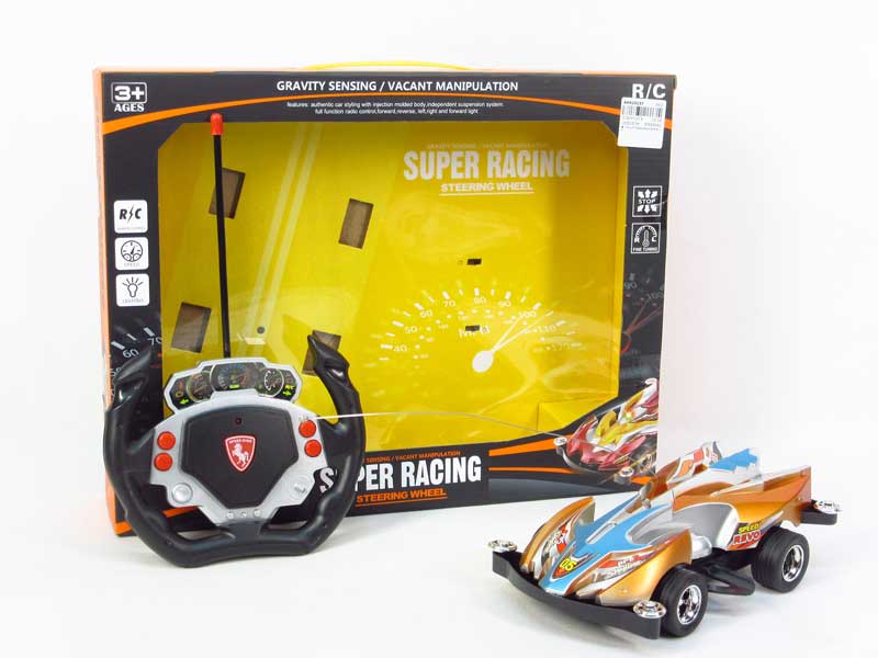 R/C Racing 4Way Car W/L toys