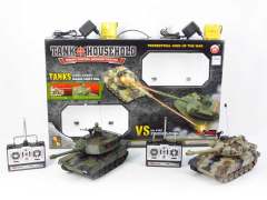 R/C Tank W/Charge(2in1)