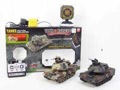 R/C Tank W/L_Charge toys
