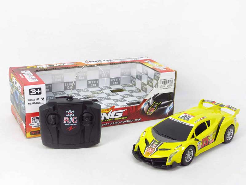 1:22 R/C Racing Car 4Way W/L toys