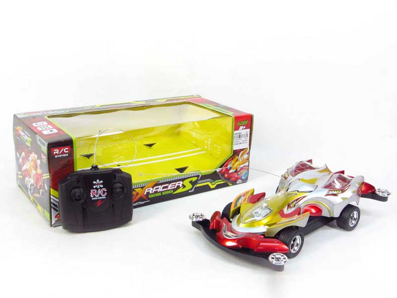 R/C Racing Car 4Way W/L toys