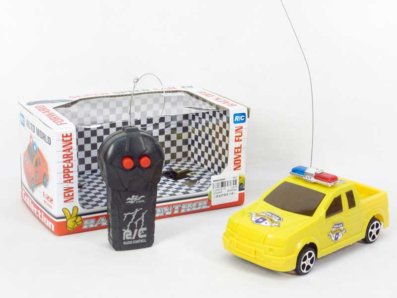 R/C Police Car 2Ways(2C) toys