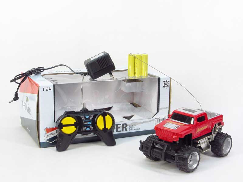R/C Cross-country Car 4Ways W/Charge toys