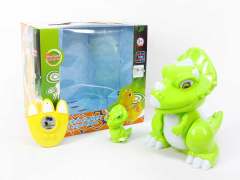 R/C Dinosaur W/L_M(2C) toys