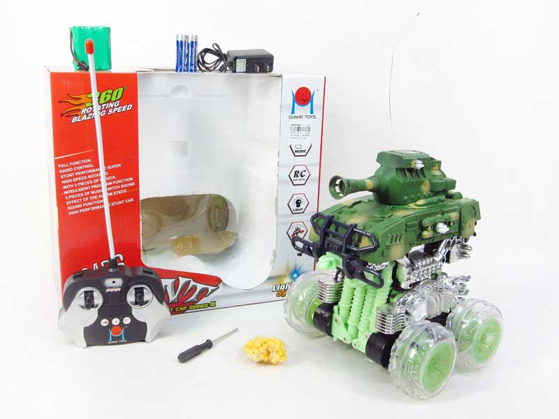 R/C Tank W/L_M toys