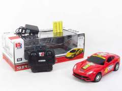 1:18 R/C Racing Car 4Ways W/Charger toys