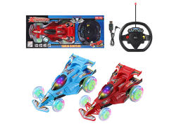 1:12 R/C Stunt Car 4Ways W/L_M_Chager(3C) toys